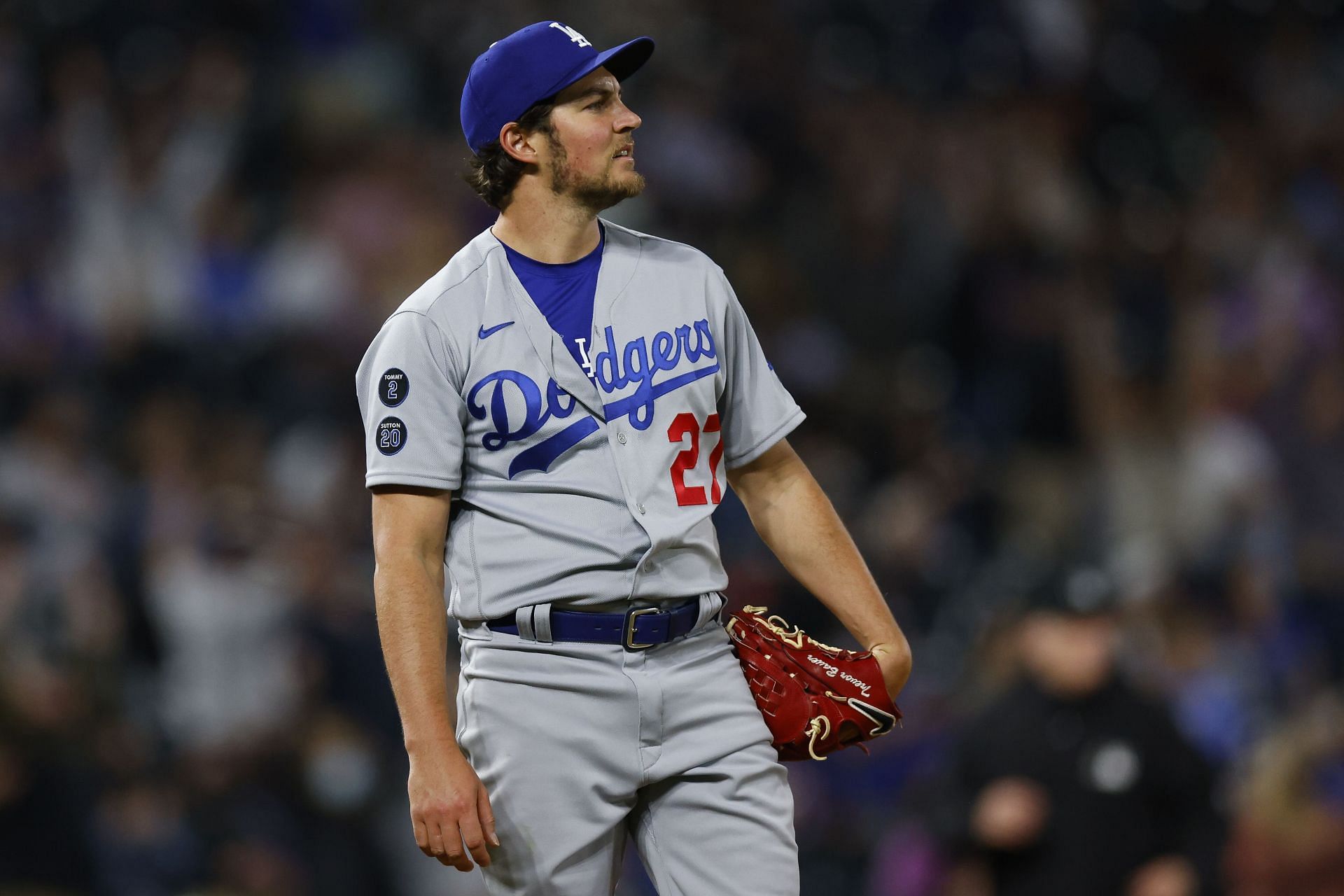 Los Angeles Dodgers v Colorado Rockies