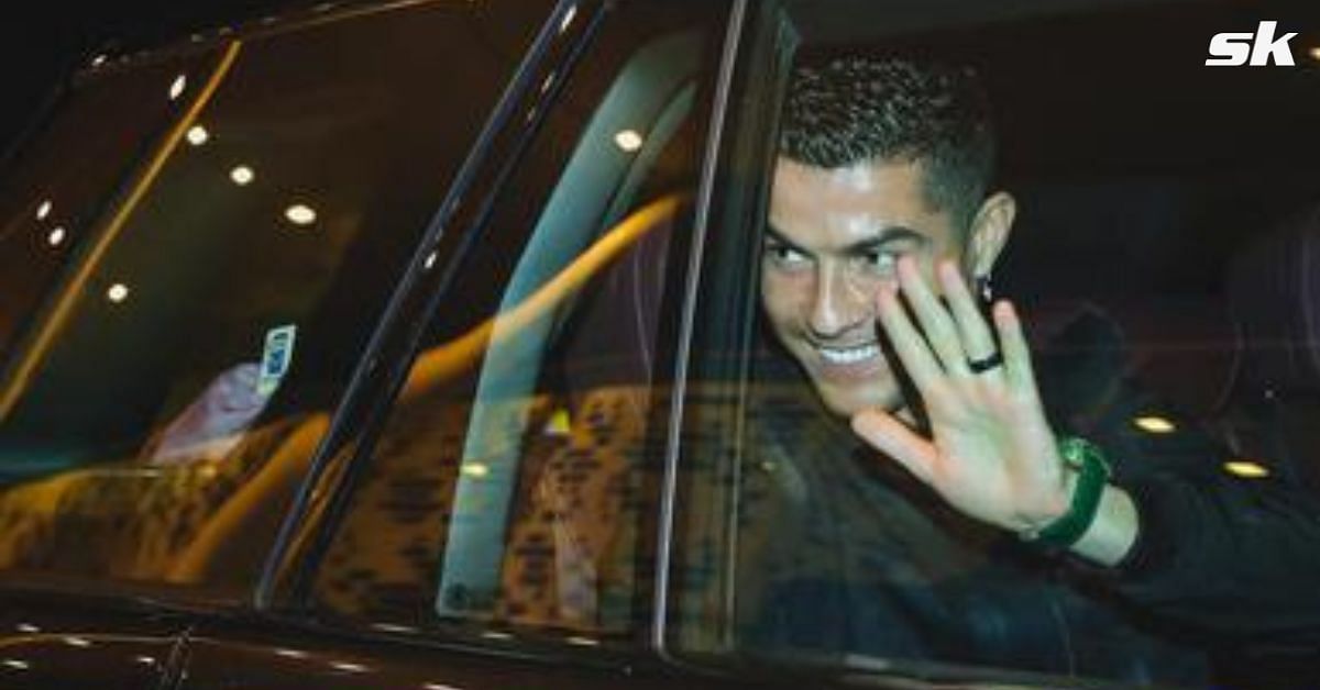 Cristiano Ronaldo arrives in Riyadh as he secures move to Al-Nassr.