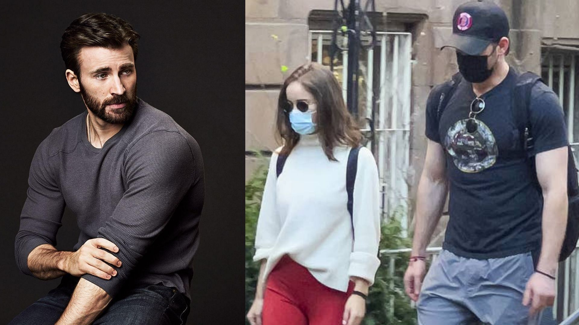 Who is Chris Evans dating? (Image via Sportskeeda)