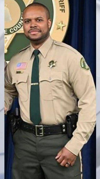 Who Was Deputy Darnell Calhoun? Tributes Pour In As Riverside Deputy Is 