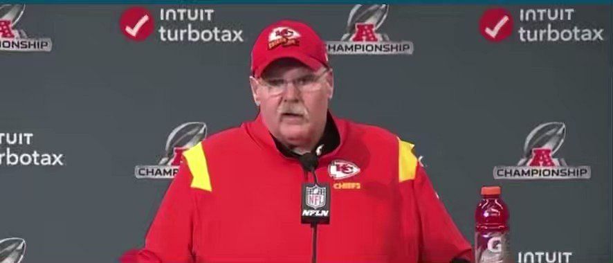 Super Bowl 2021: Chiefs' Andy Reid wore a Hawaiian shirt on Zoom call