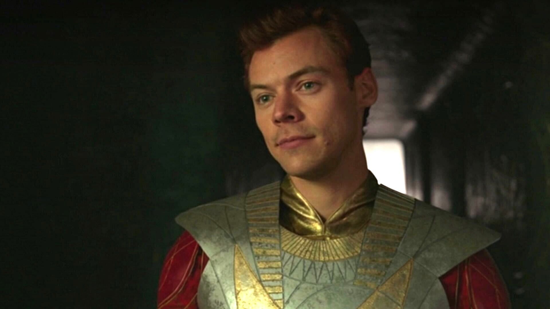 Styles as Eros in Eternals (image via Marvel Studios)