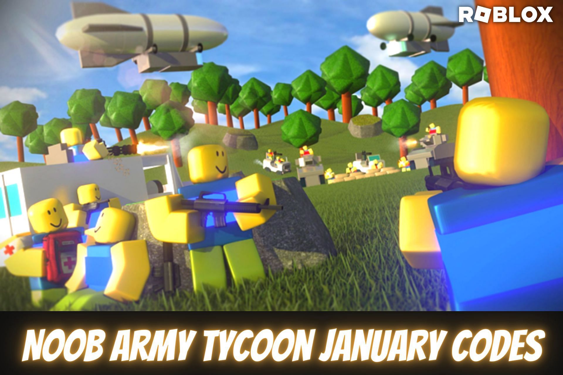 Roblox Noob Army Tycoon codes (January 2023)