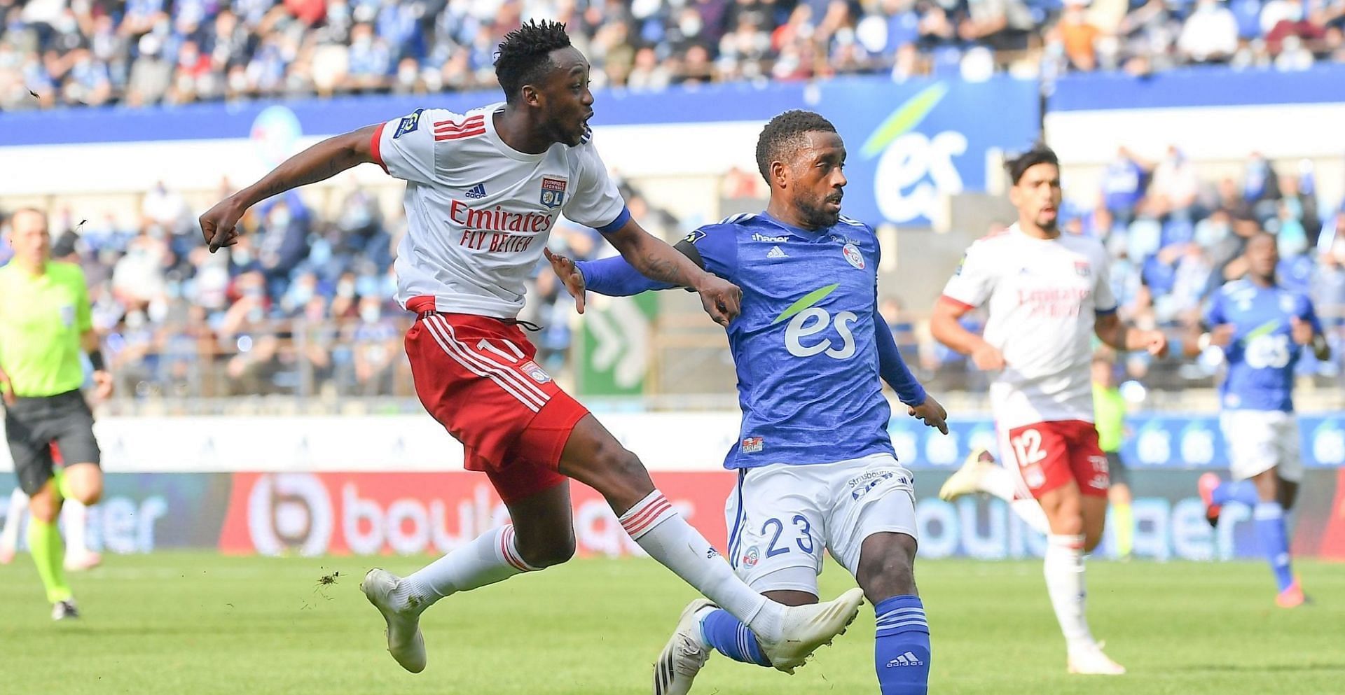 Lyon and Strasbourg will go head-to-head in the Ligue 1 on Saturday
