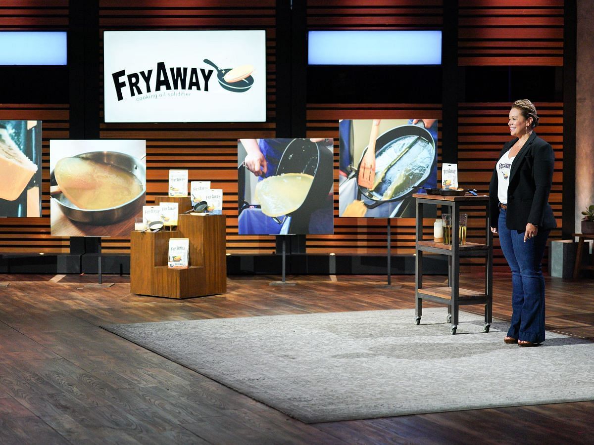 FryAway is set to appear on Shark Tank season 14