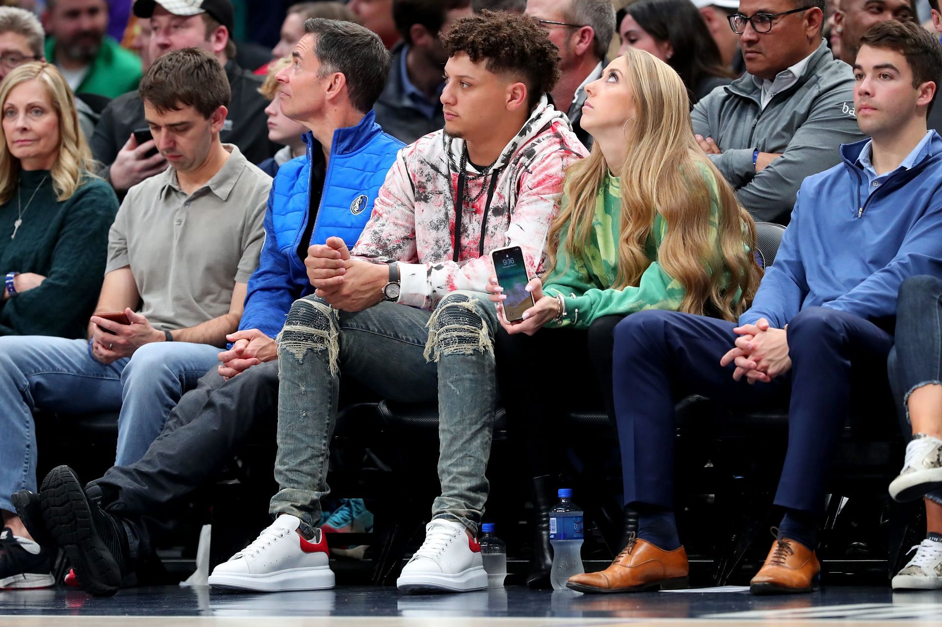 Every Festive Game Day Outfit Brittany Mahomes Rocked While Cheering On  Husband Patrick Mahomes