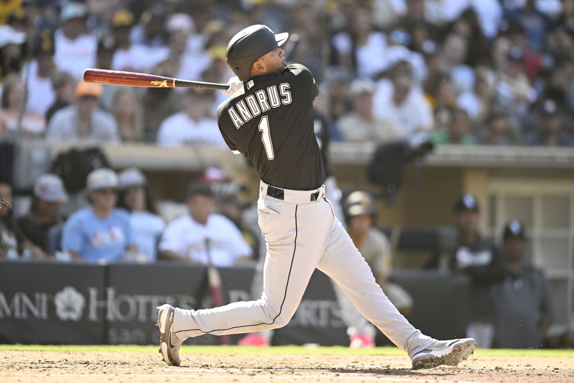 Elvis Andrus' RBI single, 07/25/2022