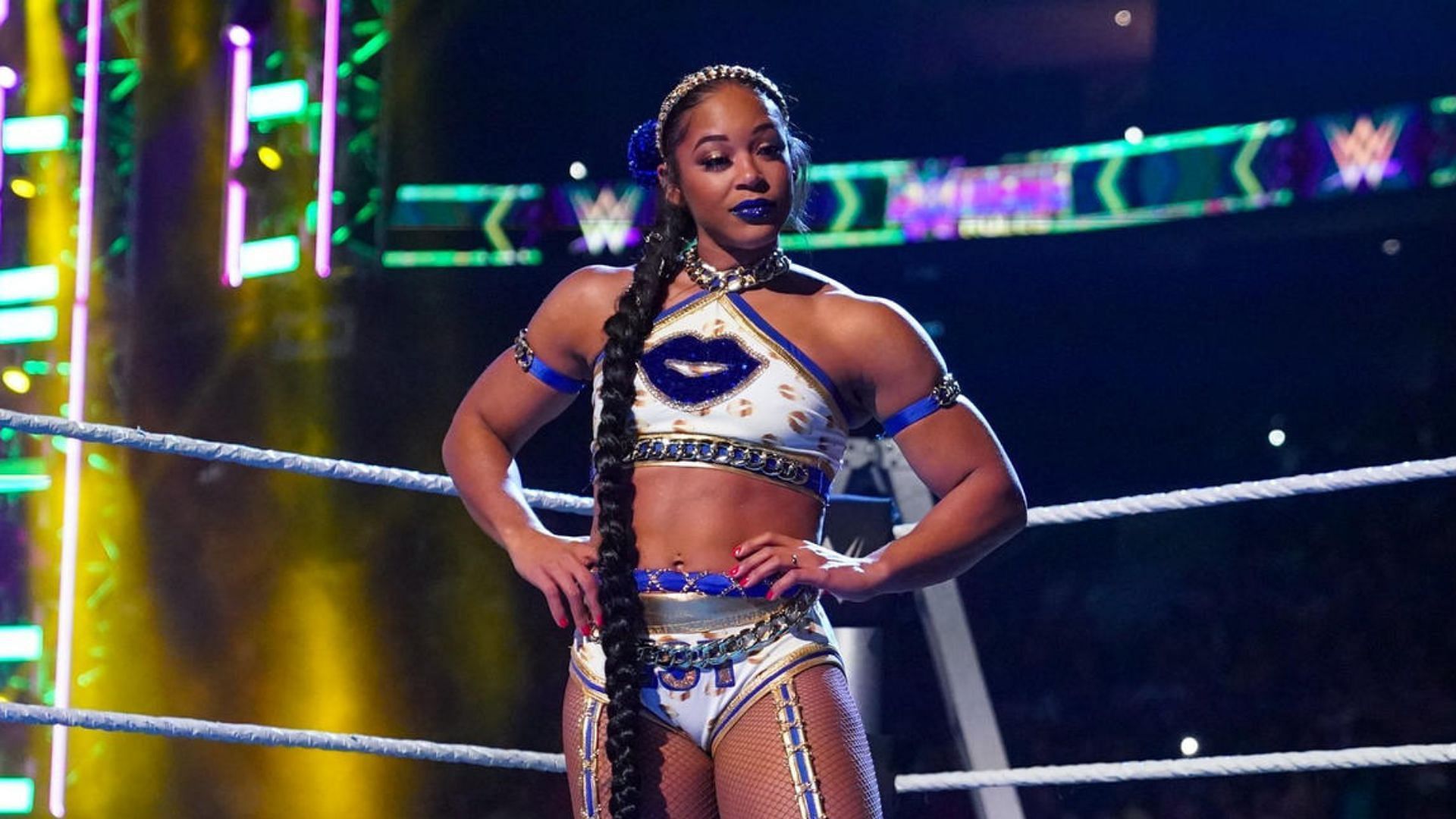 Bianca Belair is the current RAW Women