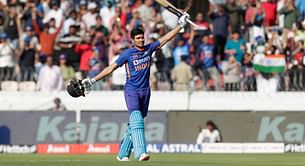 Record Alert: Shubman Gill eclipses Virat Kohli to become the fastest Indian to reach 1000 ODI runs