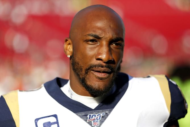 “The hardest thing he’s ever done is shoot himself in the leg” – Aqib Talib on Jimmy Kimmel will never grow old