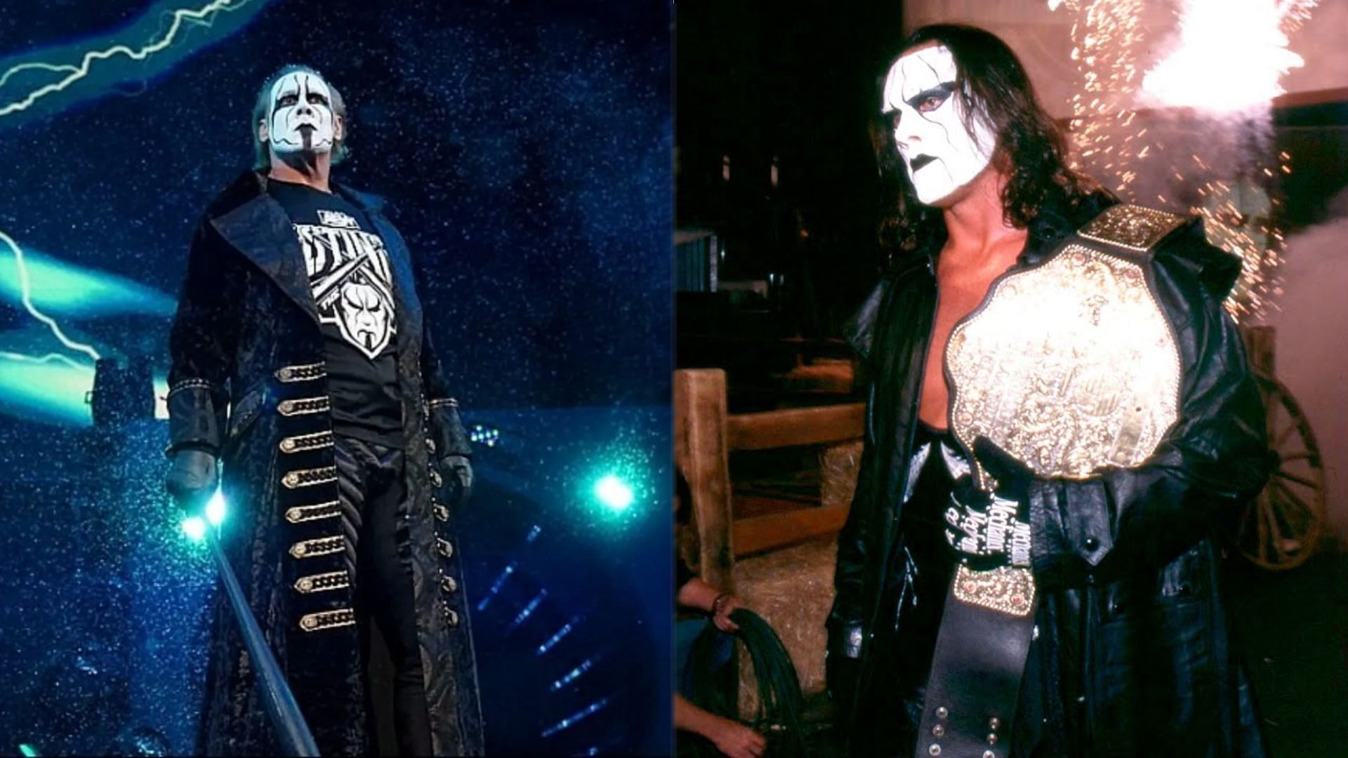 Sting is considered a legend of the wrestling industry.