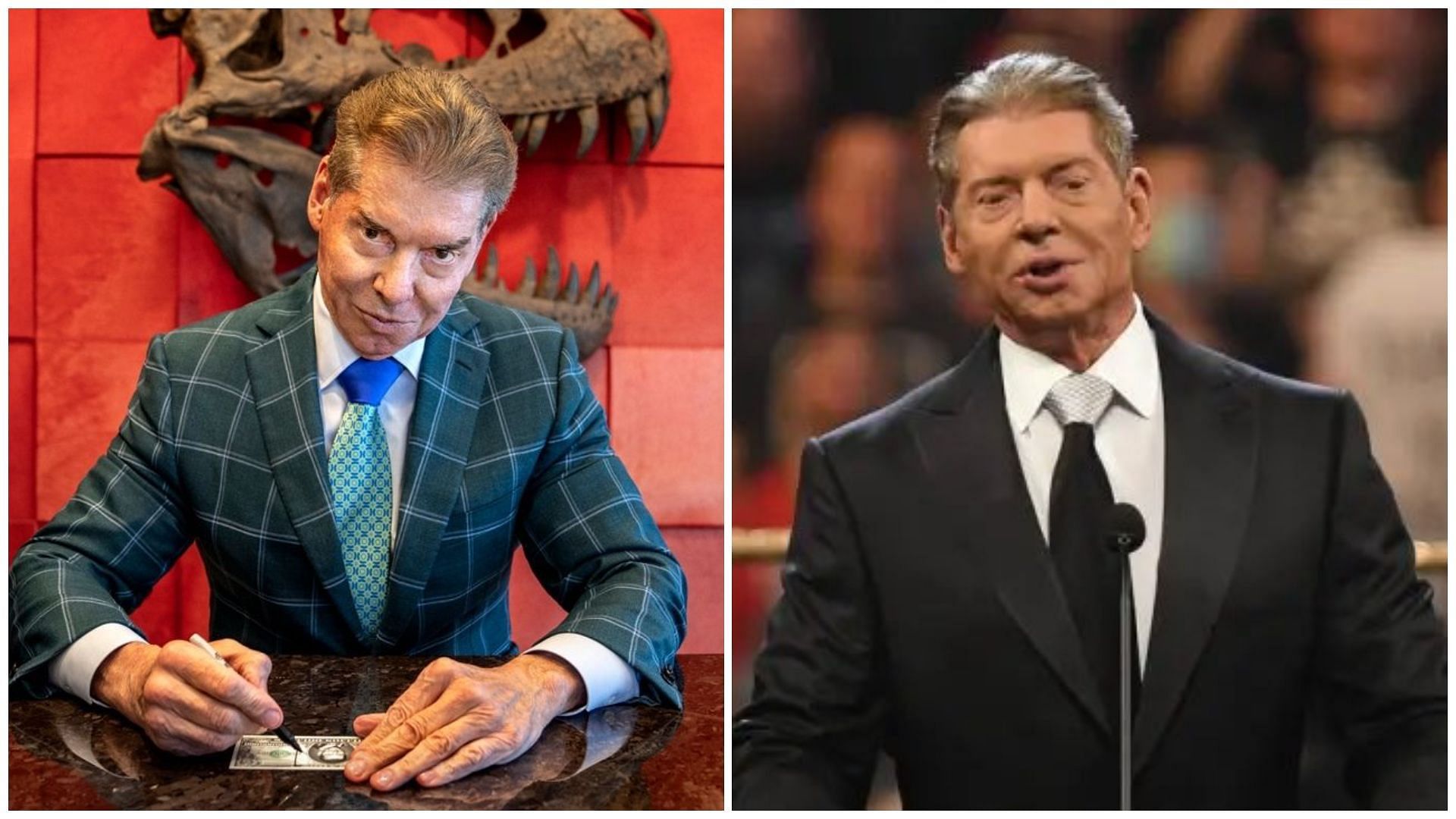 Vince McMahon is on his way back to WWE.