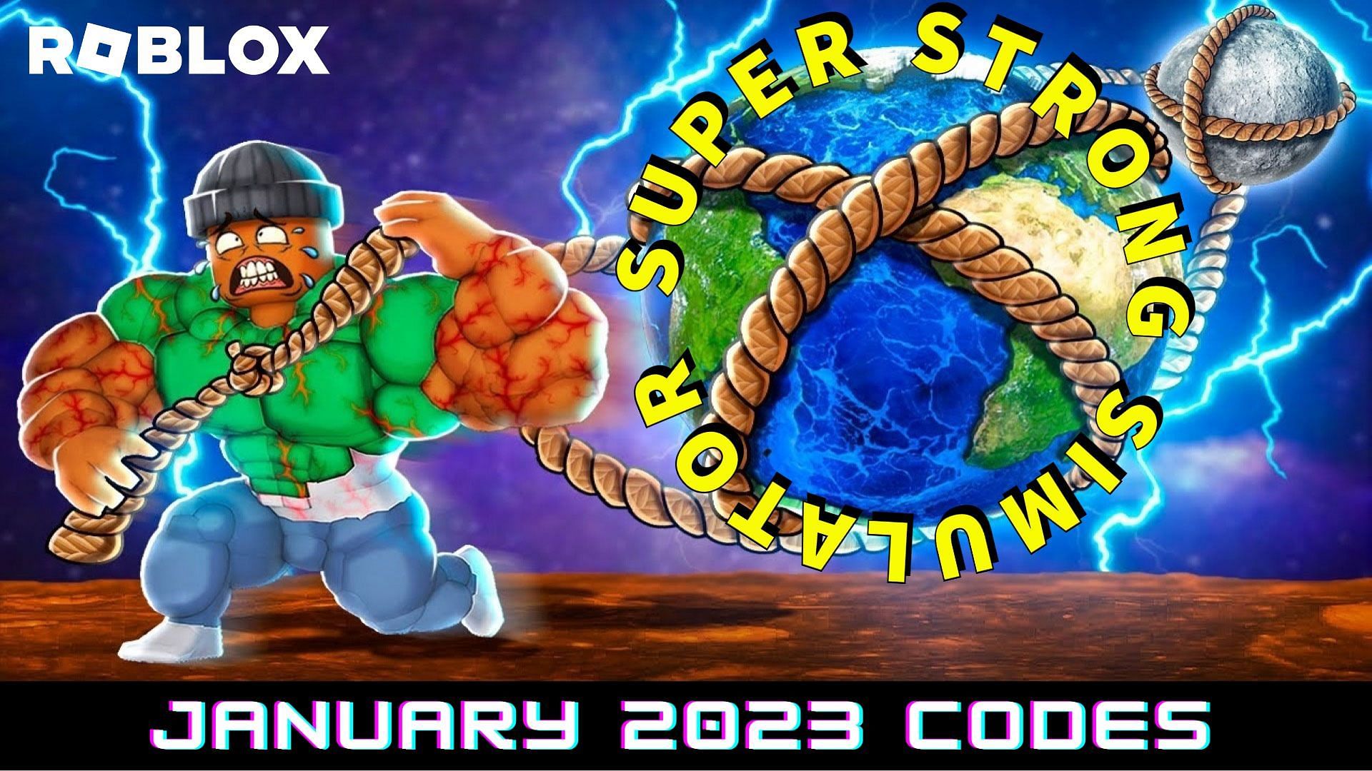 Roblox Super Strong Simulator Codes for January 2023: Free energy