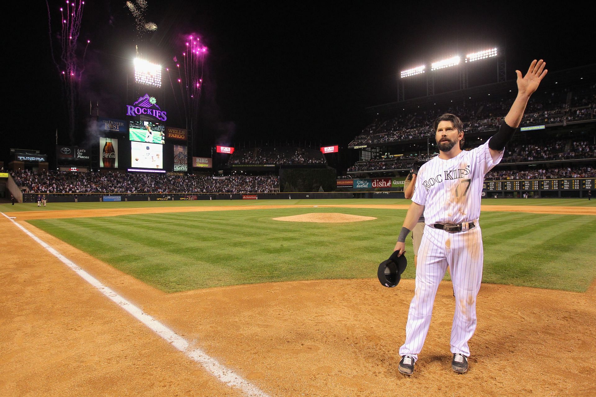 Rockies legend Todd Helton not elected to hall of fame, but inching