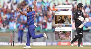 "Jalwa hai hamara yahan" - Fans react as Mohammed Shami shines in IND vs NZ 2nd ODI