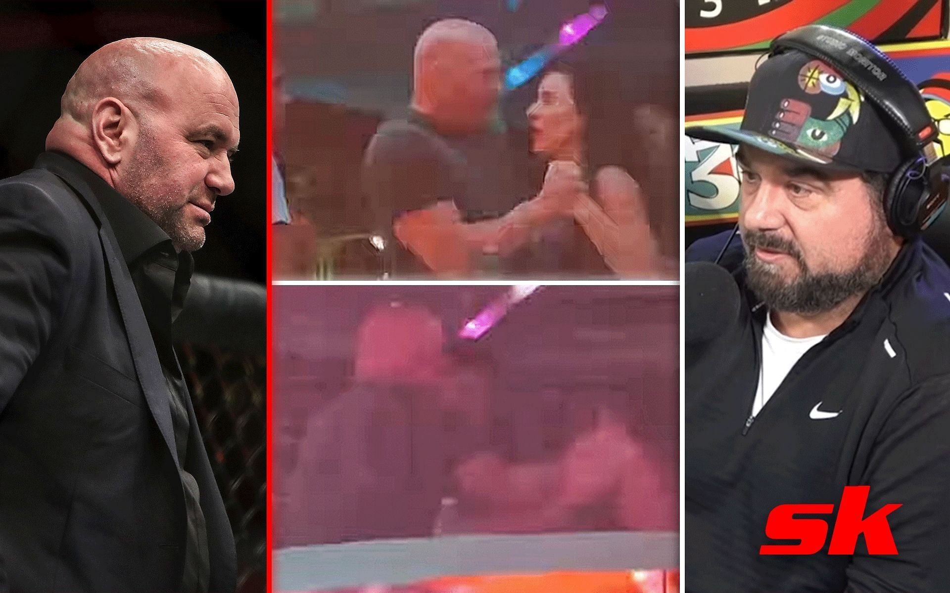 Ex-ESPN host believes &quot;compromised&quot; media coverage will result in zero consequences for Dana White [Images via: LeBatardShow, TMZSports | YouTube]