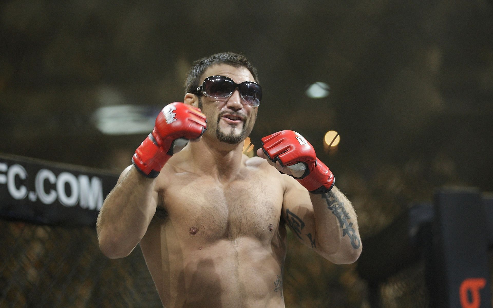 Phil Baroni [Image courtesy: Getty]