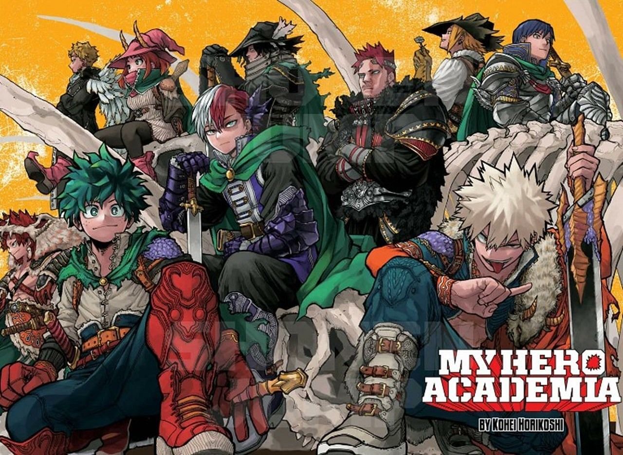 My Hero Academia (Image Via Shueisha)