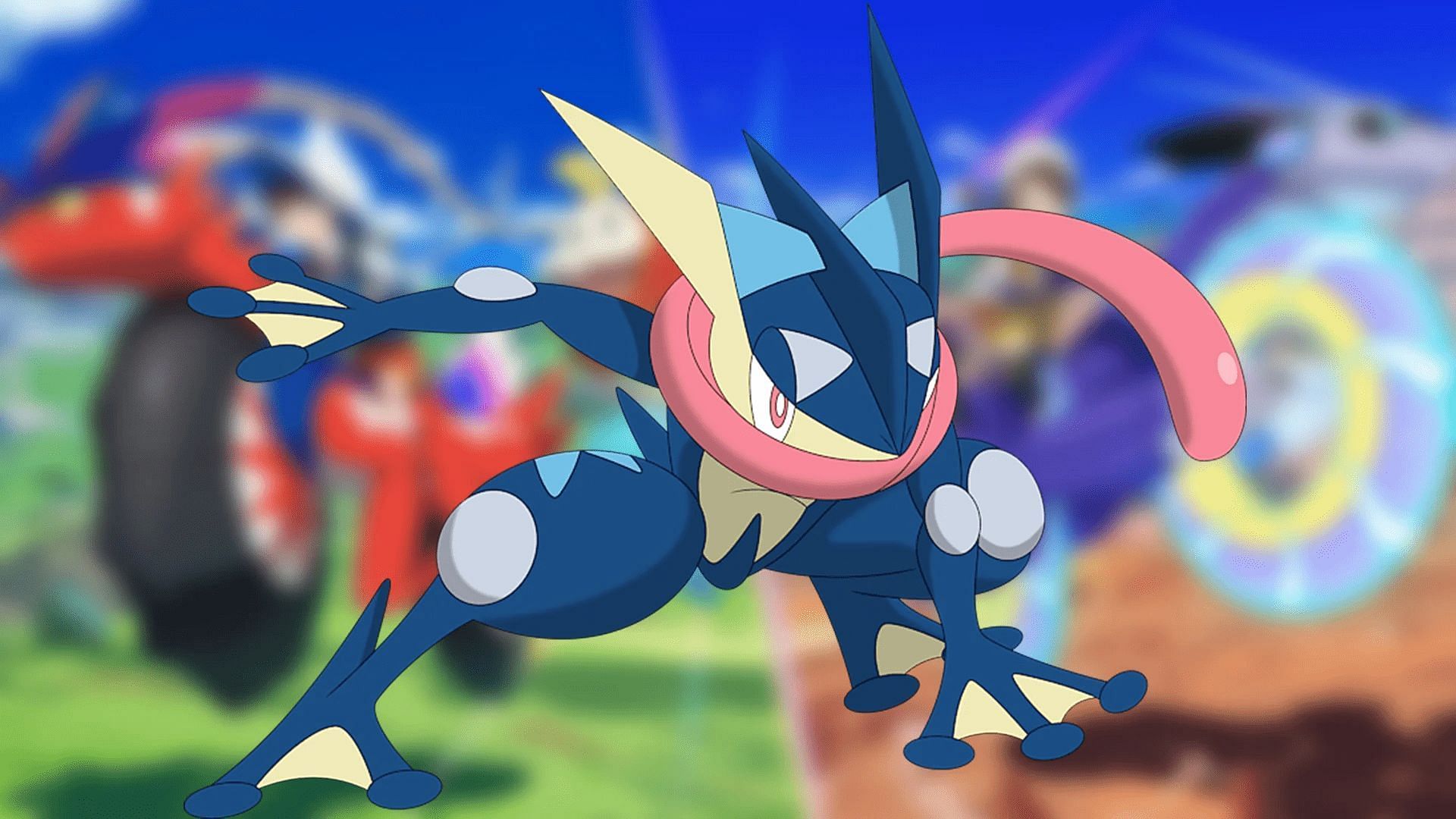 Pokemon Scarlet and Violet ASH GRENINJA Battle Bond Event / 