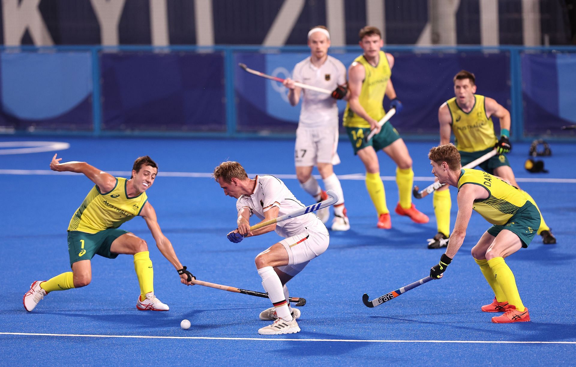 Australia v Germany - Hockey - Olympics: Day 11