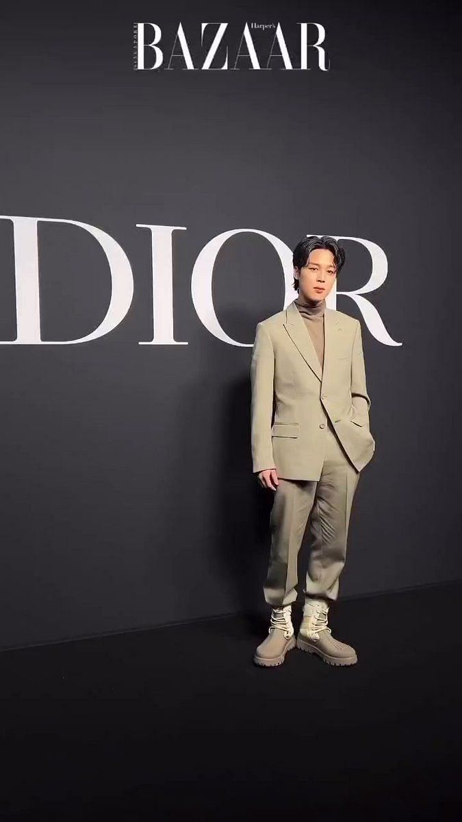 BTS's J-Hope Makes Iconic Second Paris Fashion Week Appearance At