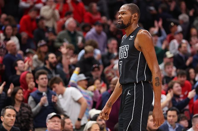 When Kevin Durant manifested the new All-Star Draft format: "We giving the NBA ideas, man. For free on the ETCs"