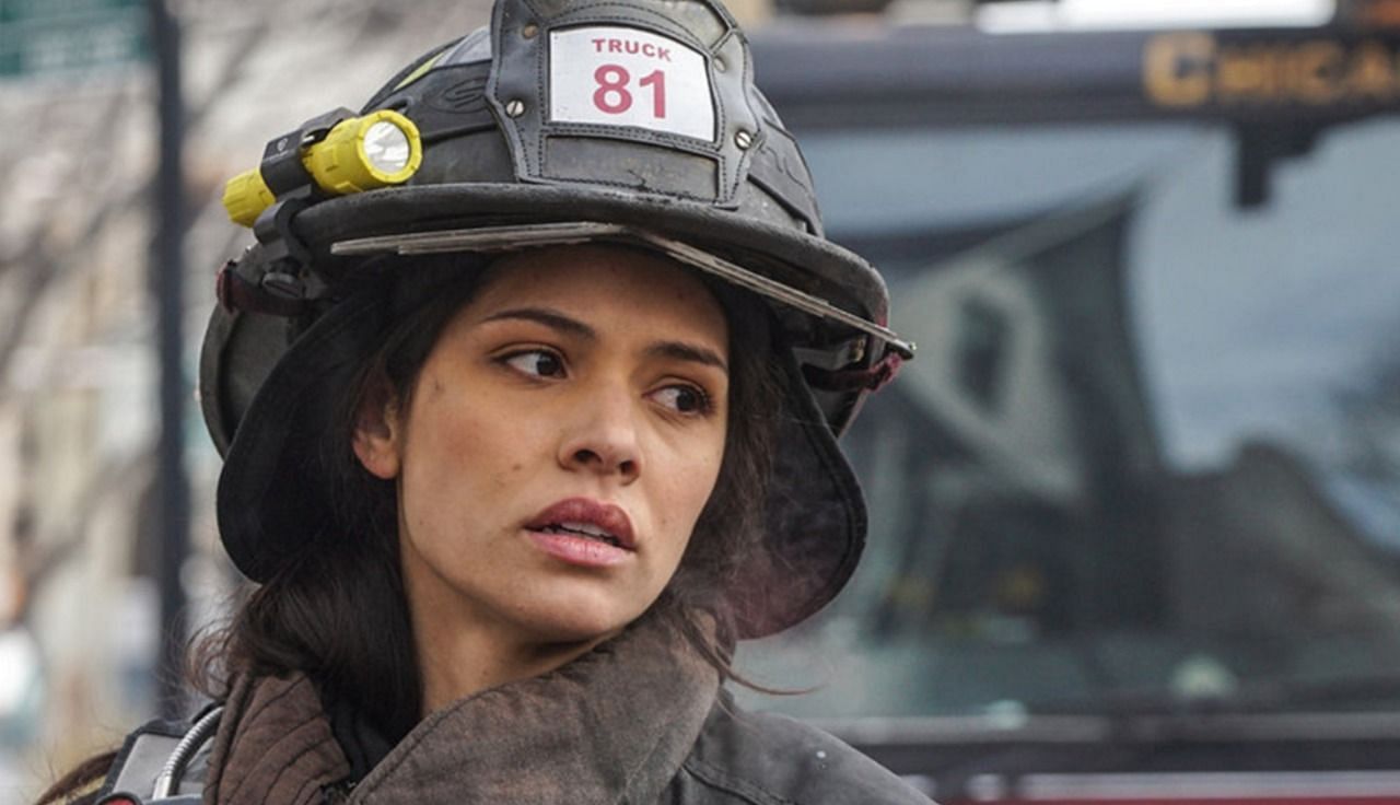 A still from Chicago Fire