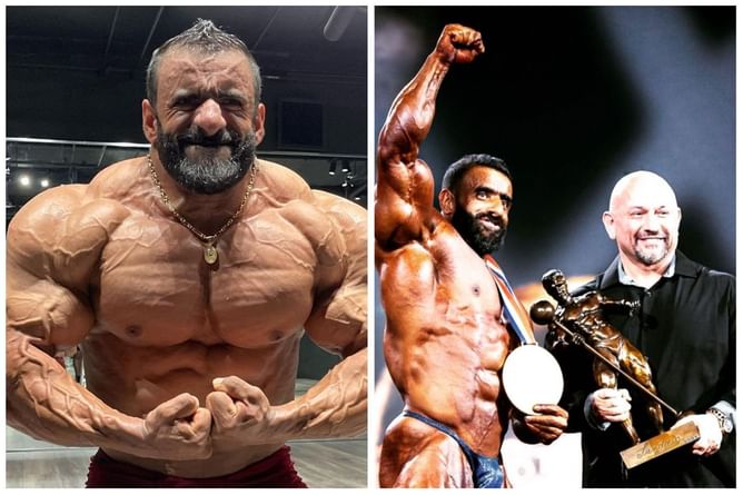 “Repeat everything to repeat” - Mr. Olympia Hadi Choopan is ‘ripped’ in off-season update