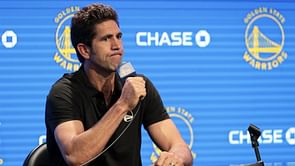 All-time top 5 highest-paid NBA GMs featuring Pat Riley, Bob Myers, and more