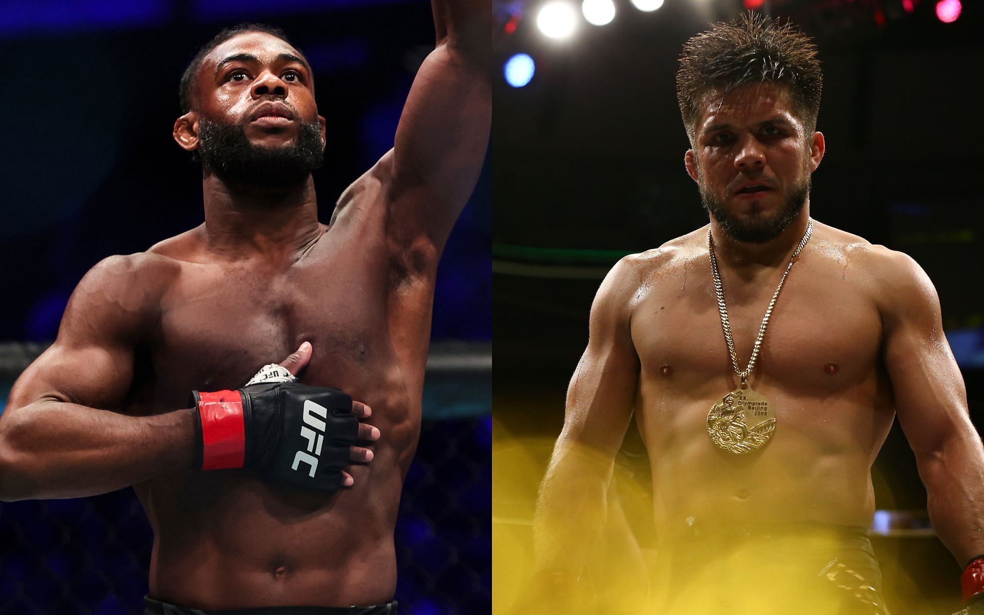 Aljamain Sterling (left) Henry Cejudo (right)