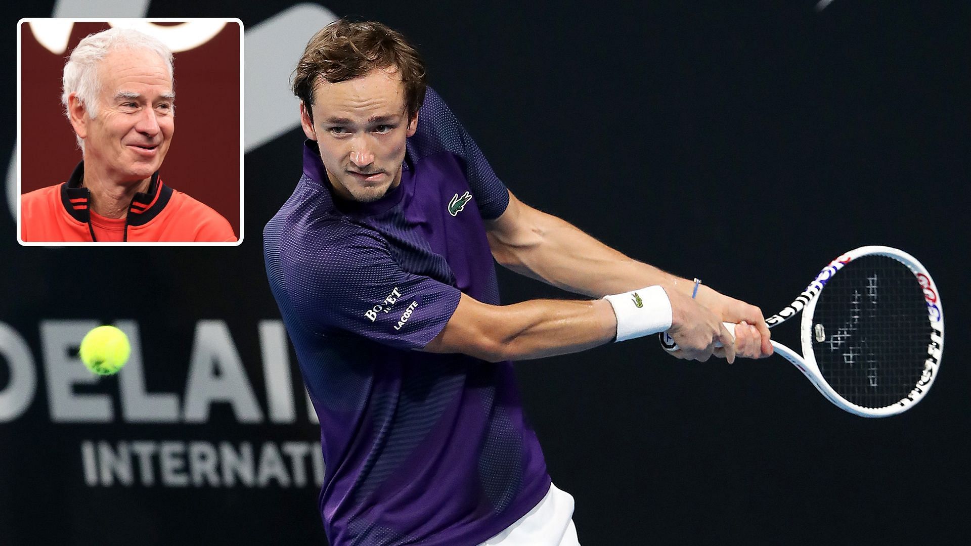 Daniil Medvedev is the World No. 8