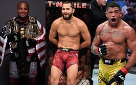 Daniel Cormier gets excited for Jorge Masvidal vs. Gilbert Burns
