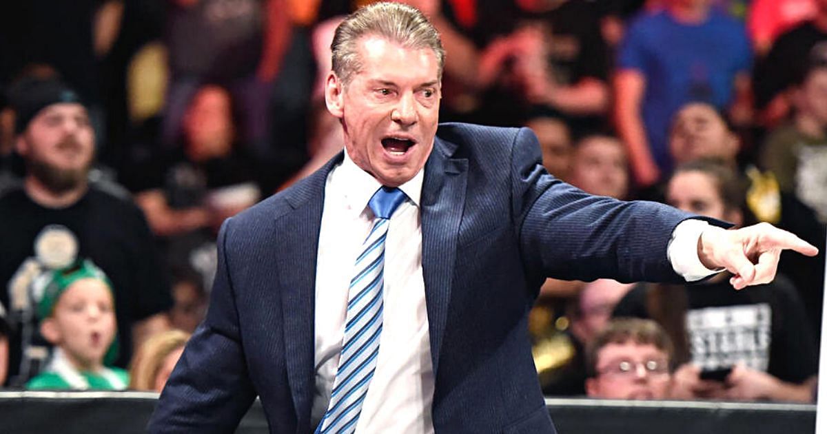Vince McMahon recently re-elected himself back to the WWE