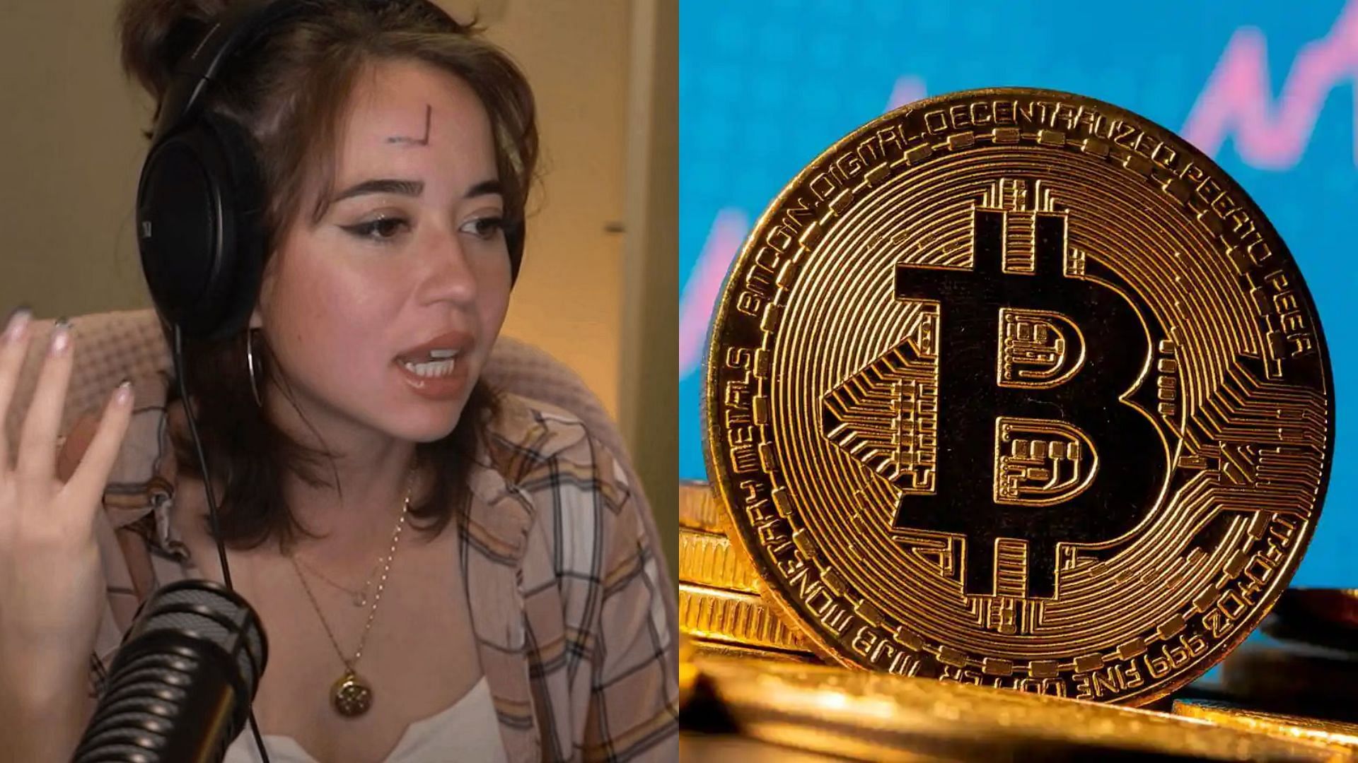 Maya gives her take on cryptocurrencies (Image via Sportskeeda)