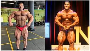 “Eating everything I wanted” - Bodybuilder Hassan Mostafa has an insane 20,000 calorie cheat day