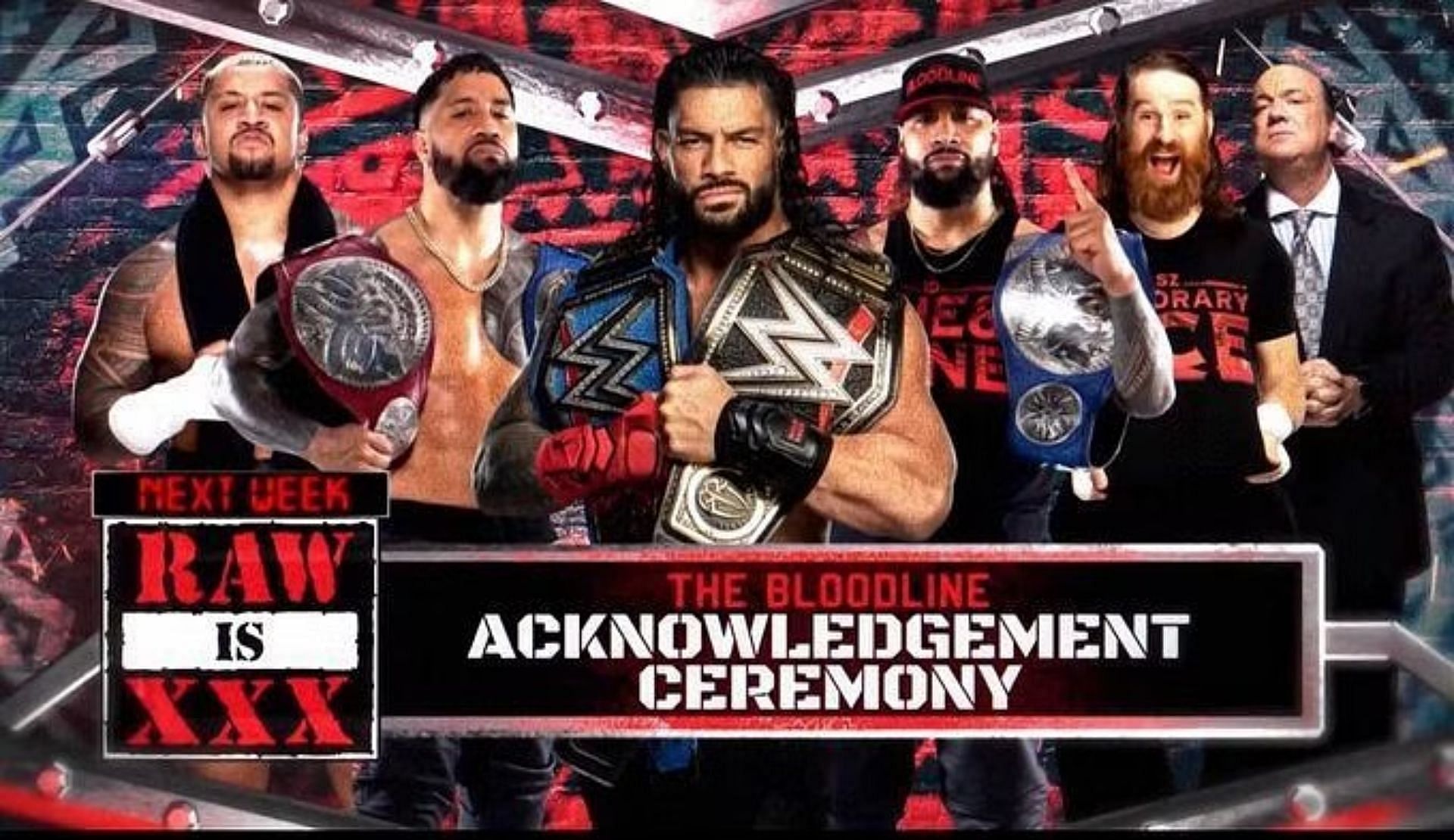 अगले हफ्ते Raw के 30 साल होंगे पूरे 