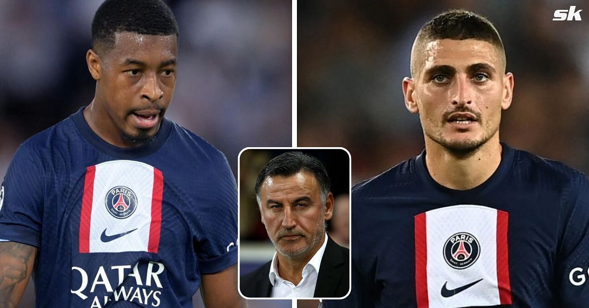PSG coach Christophe Galtier provides injury update on Marco Verratti and Presnel Kimpembe ahead of Reims clash