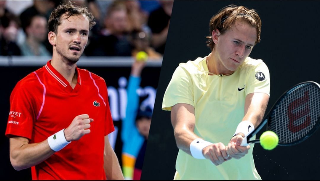 Daniil Medvedev will take on Sebastian Korda in the third round of the Australian Open 