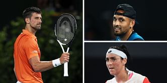 Australian Open 2023 TV Schedule: When are Novak Djokovic, Nick Kyrgios & Ons Jabeur playing? - Day 2, Round 1