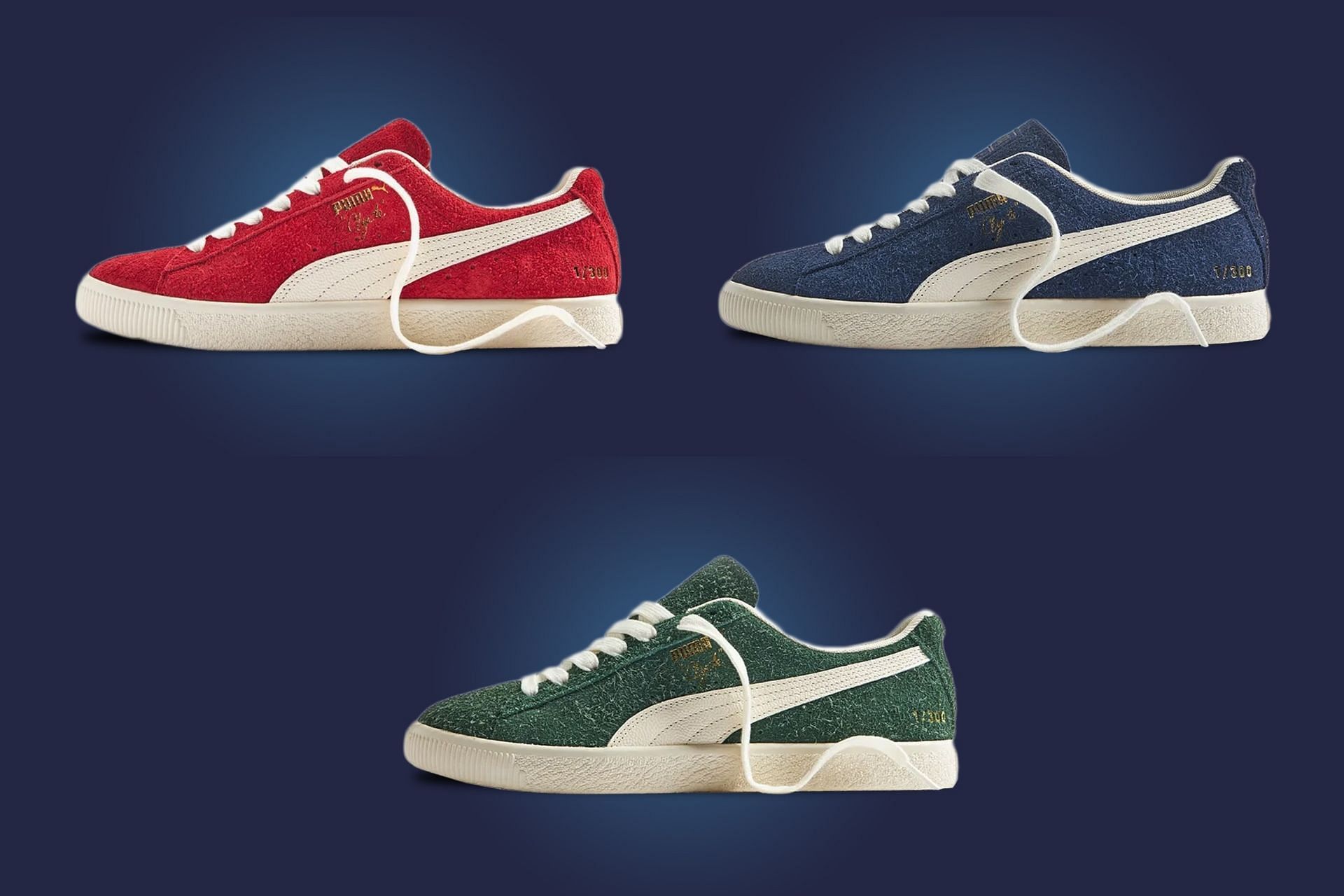 Here&#039;s a detailed look at the upcoming sneaker pack (Image via Puma)