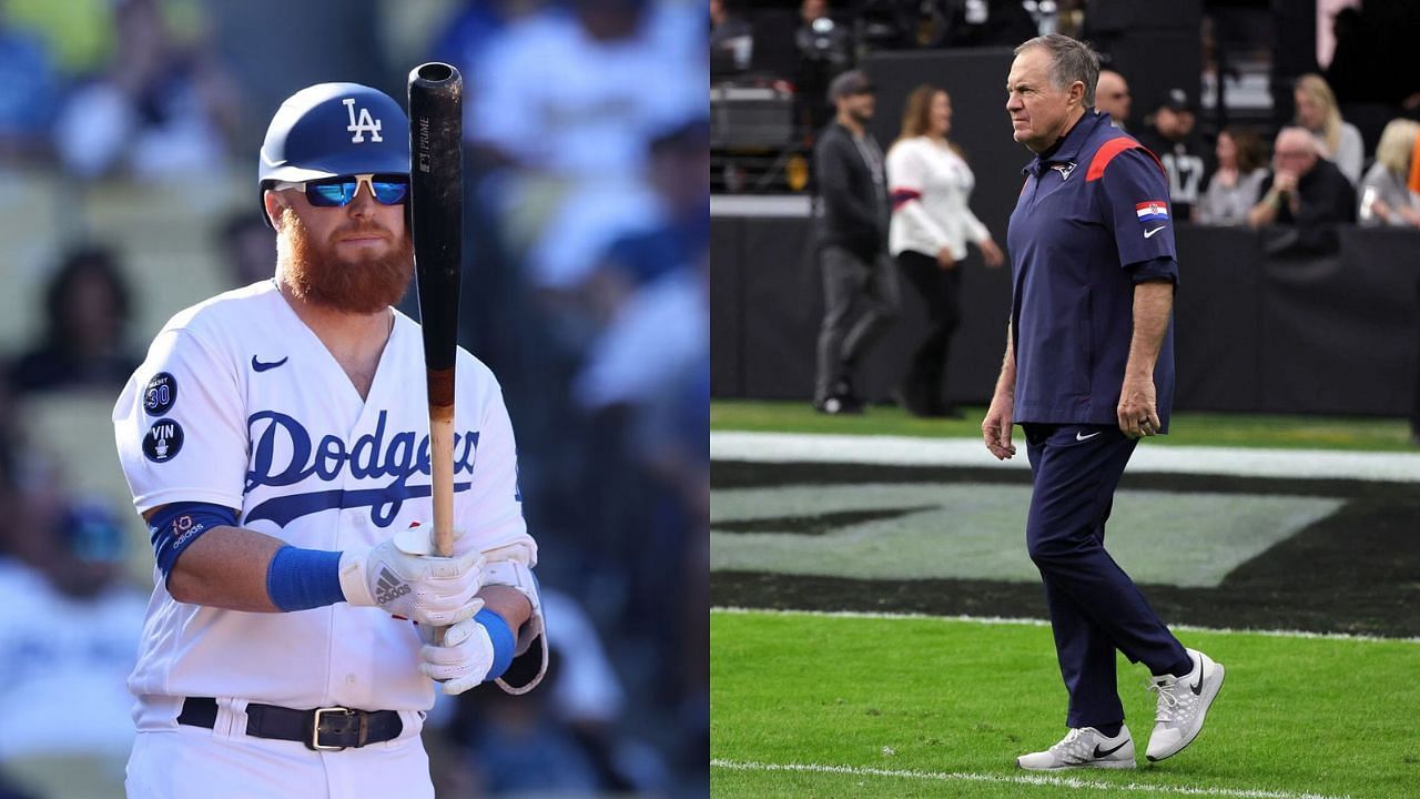 Bill Belichick recruited Justin Turner to the Boston Red Sox