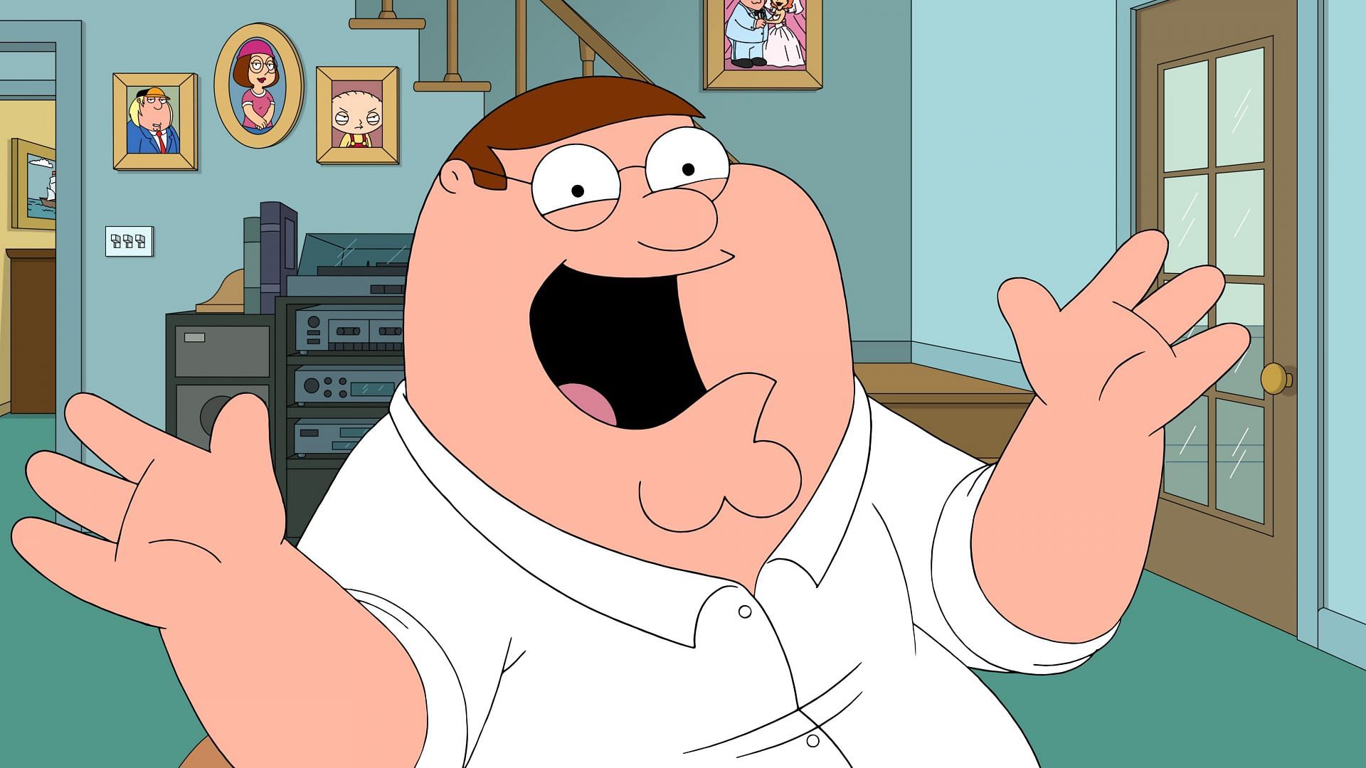 Peter Griffin in Family Guy (Image via IMDB) 
