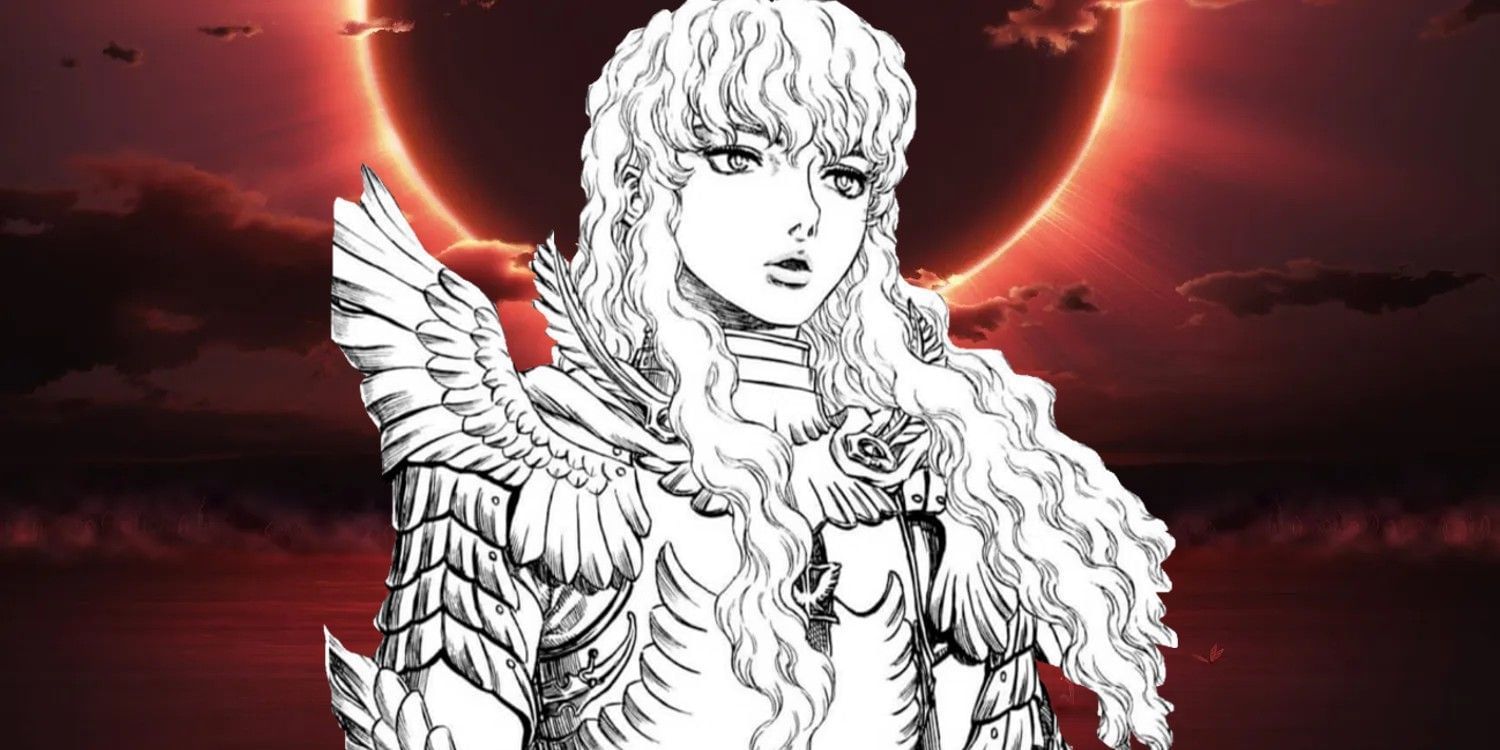 Griffith as seen in Berserk (Image via Kentaro Miura)