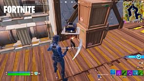 How to repair malfunctioning electronics by damaging them in Fortnite Chapter 4