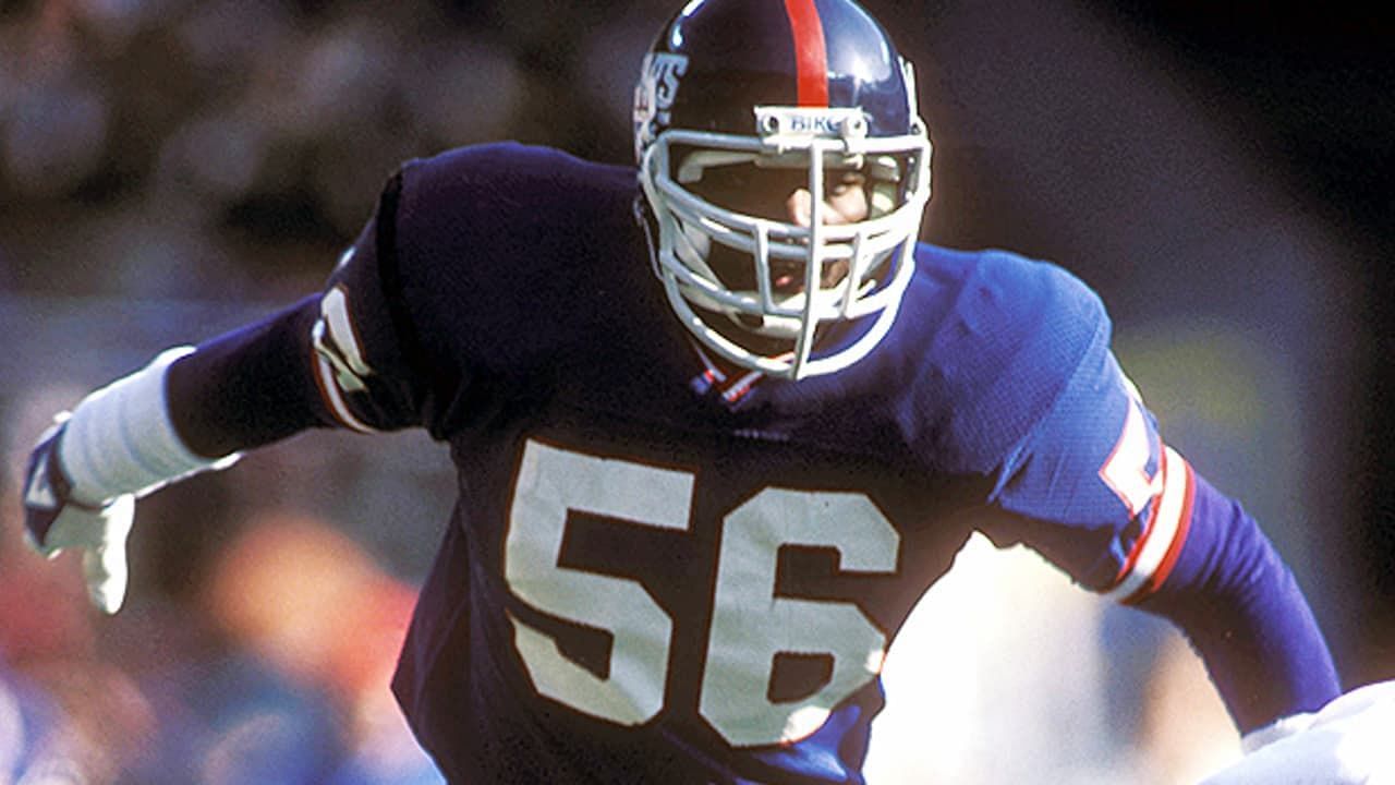 New York Giants Lawrence Taylor 1986 NFL MVP