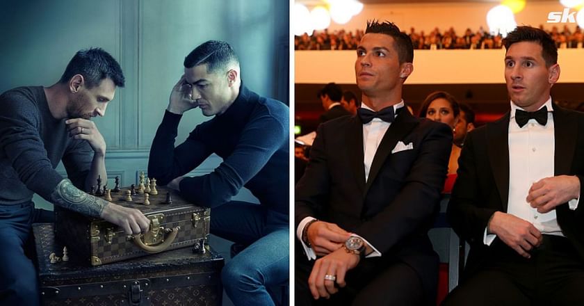 How much did Cristiano Ronaldo and Lionel Messi charge for iconic Louis  Vuitton ad before 2022 World Cup? - myKhel