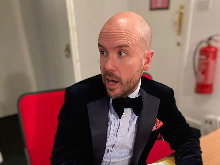 Meet Tom Allen, host of Netflix's The Great British Baking Show The