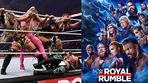 Who won the 2023 Women's WWE Royal Rumble match?