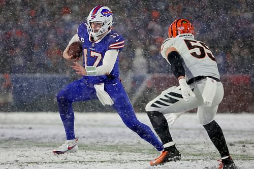 AFC Divisional Playoffs - Cincinnati Bengals v Buffalo Bills