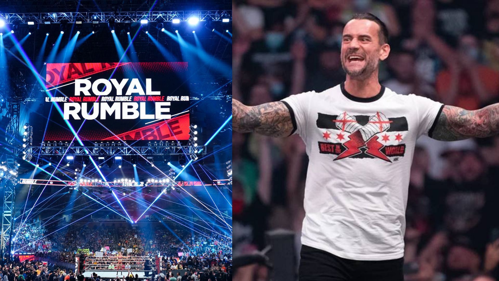 CM Punk was last seen at AEW All Out